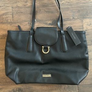 Tahari shoulder tote